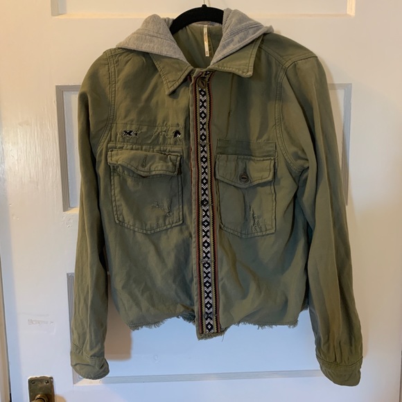Free People Weekend Warrior Jacket - Picture 2 of 4